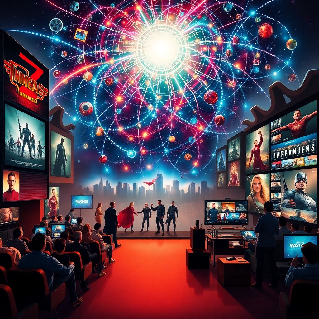 Истории успеха киновселенной: почему работают франшизы и притягивают зрителей