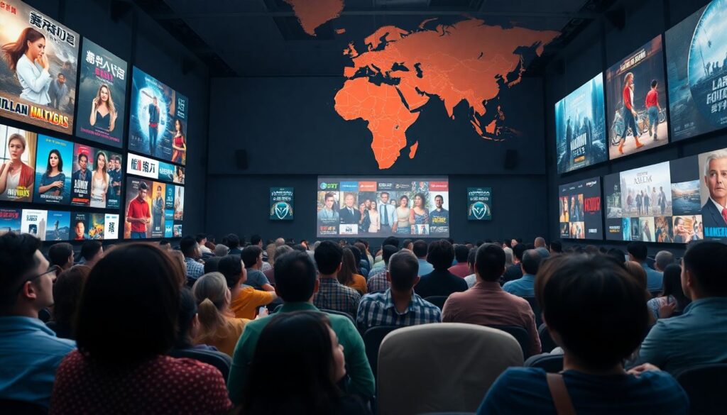 Локализация фильмов: перевод и культурные нюансы - иллюстрация