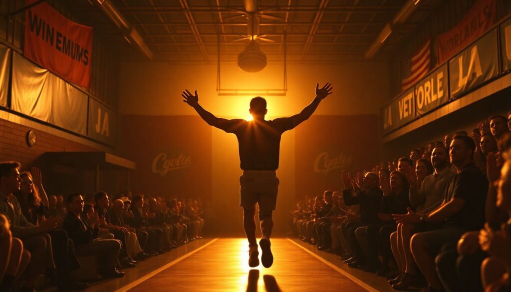 Кино и спорт: как показывают спортивные драмы - иллюстрация