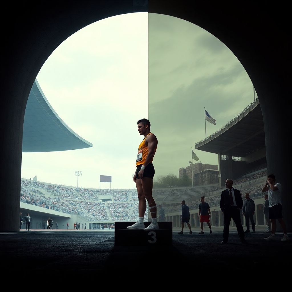 Кино и спорт: как спортивные драмы показывают борьбу, характер и победу