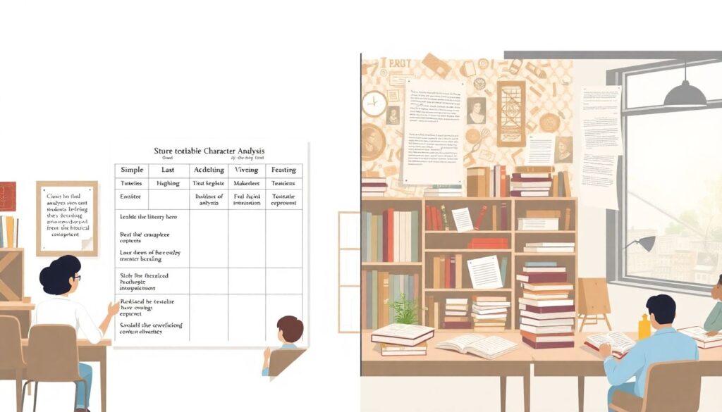 Герой как зеркало общества: персонажи и контекст - иллюстрация