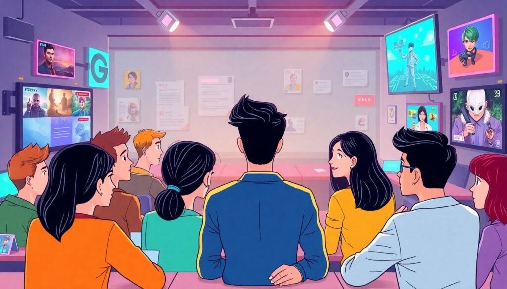 Герой как зеркало общества: персонажи и контекст - иллюстрация