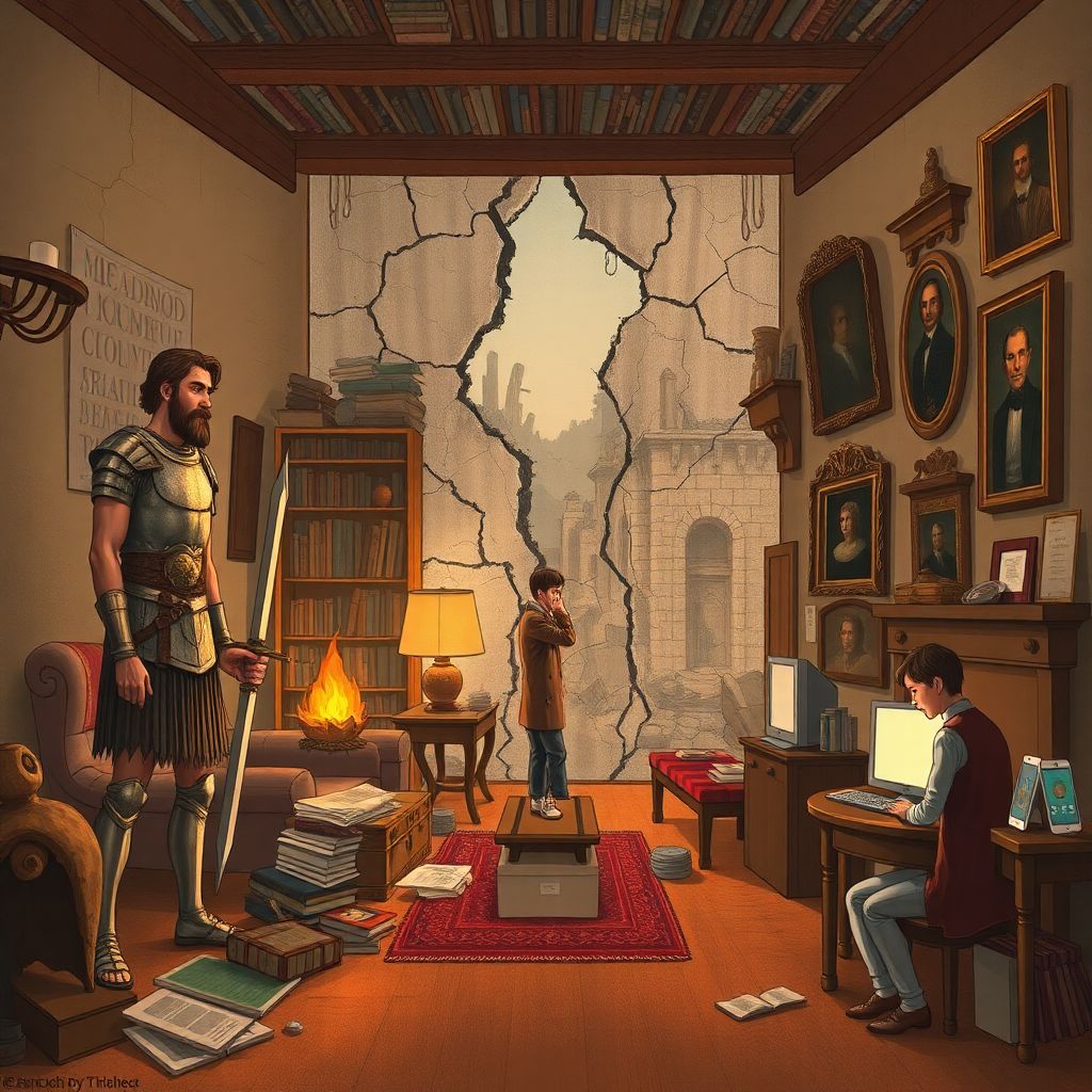 Герой как зеркало общества: персонажи и контекст в литературе