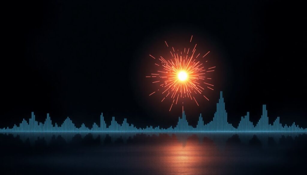 Звуковые эффекты и их влияние на напряжение - иллюстрация