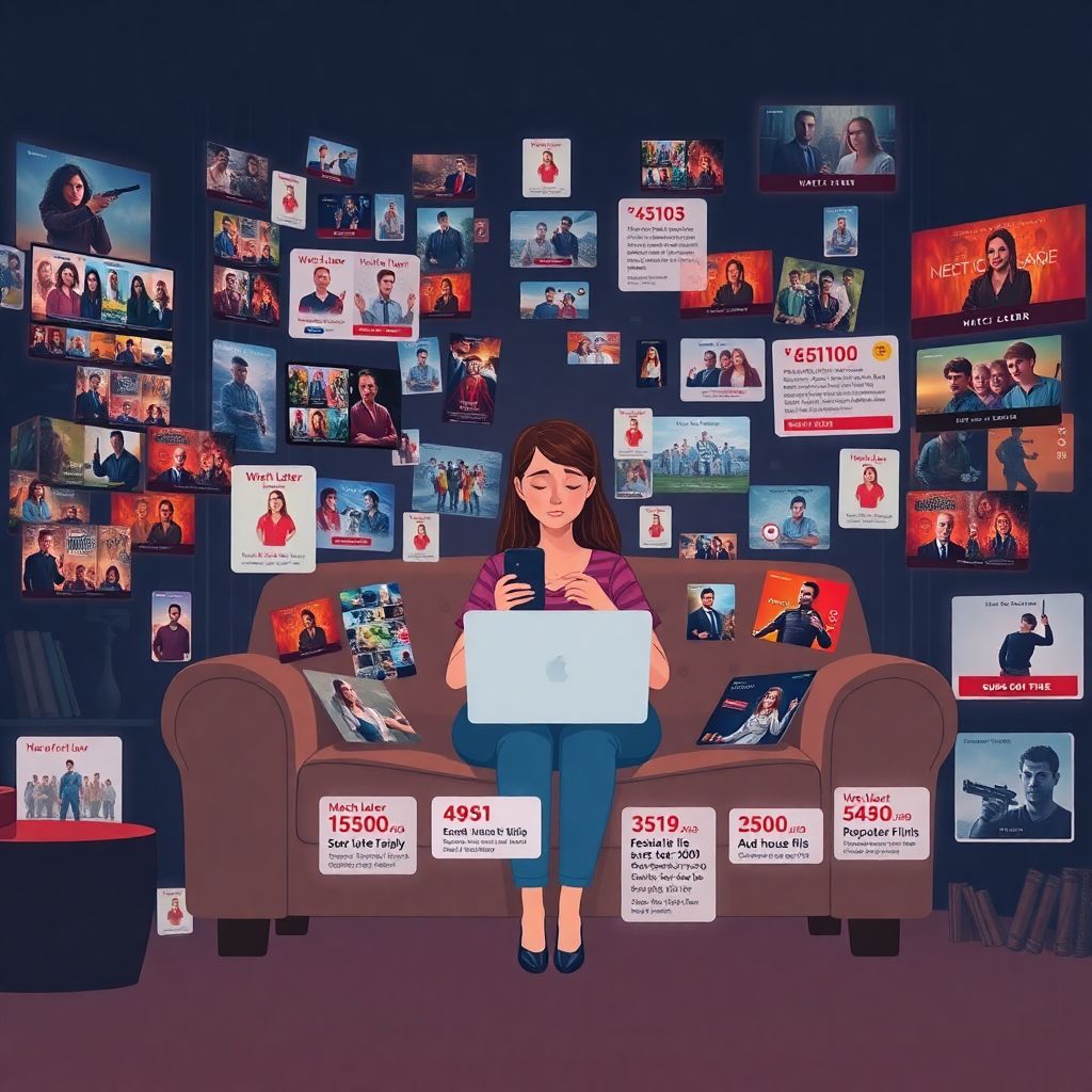 Киноплатформы и выбор аудитории: как подписки меняют привычки просмотра