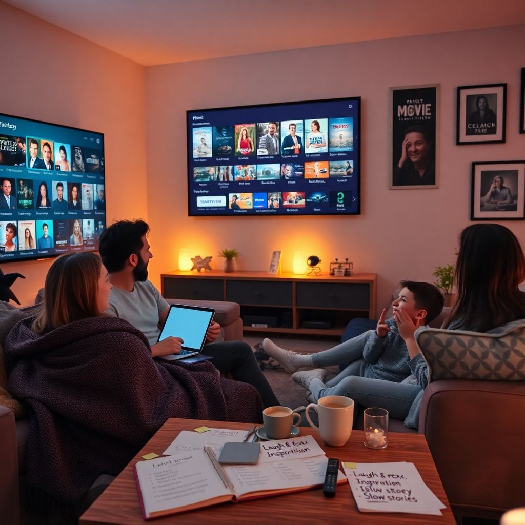 Чем заняться на выходные: подборка фильмов по настроению для уютного отдыха