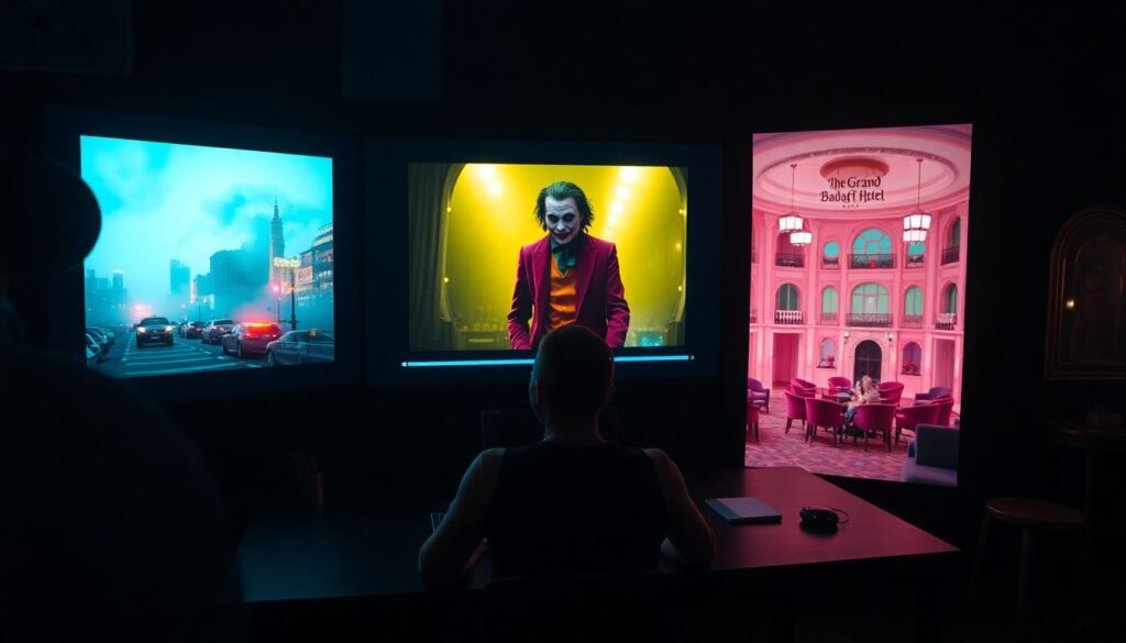 Теория цвета в фильме: как палитра влияет на эмоции - иллюстрация