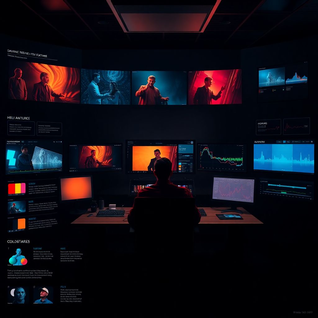 Теория цвета в фильме: как цветовая палитра влияет на эмоции зрителя