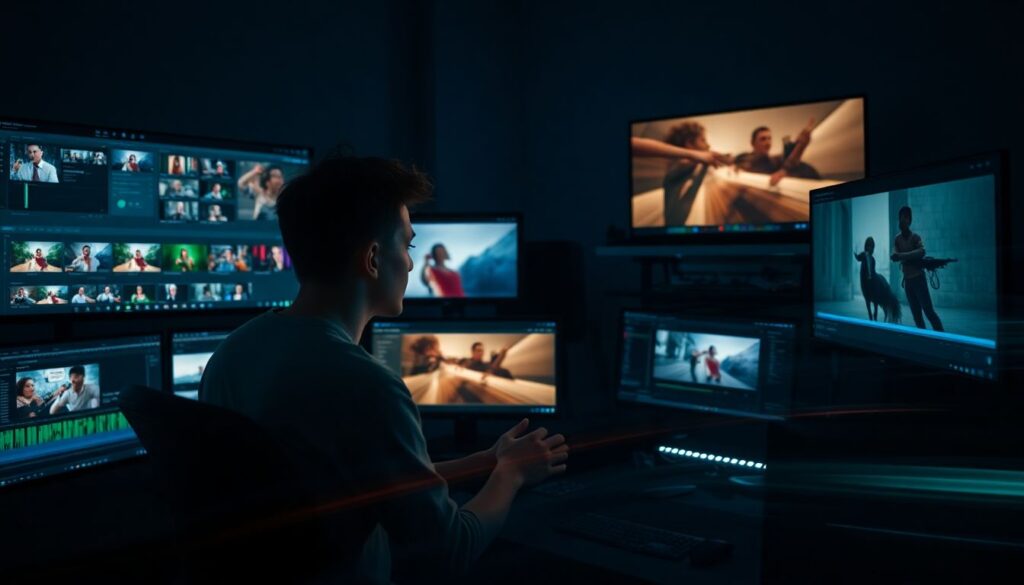 Секреты монтажа: склейка кадров без потери драйва - иллюстрация