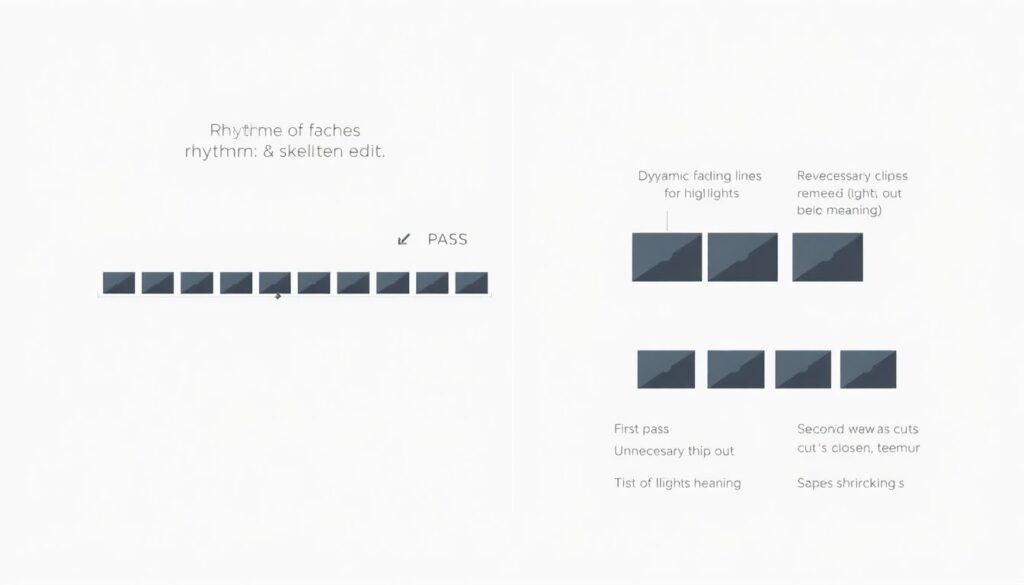 Секреты монтажа: склейка кадров без потери драйва - иллюстрация