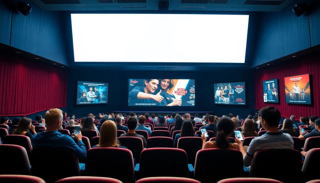 История кинотеатров: от клубных залов к мультиплексам - иллюстрация