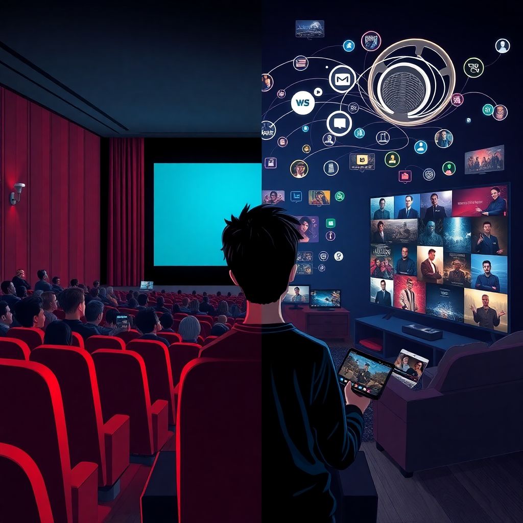 Киноискусство в эпоху стриминга: как изменилось кино, плюсы и минусы