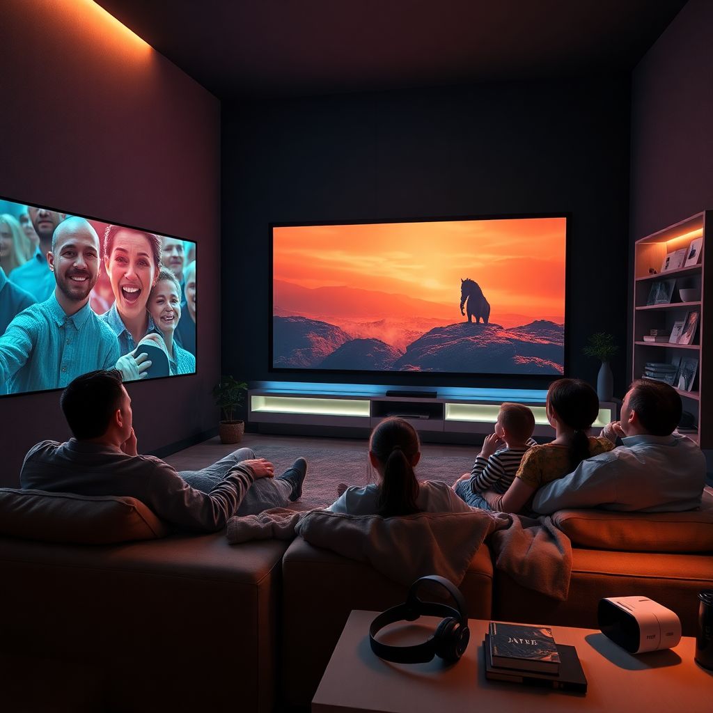 Кинопогружение: как глубоко углубиться в мир фильма и почувствовать его атмосферу