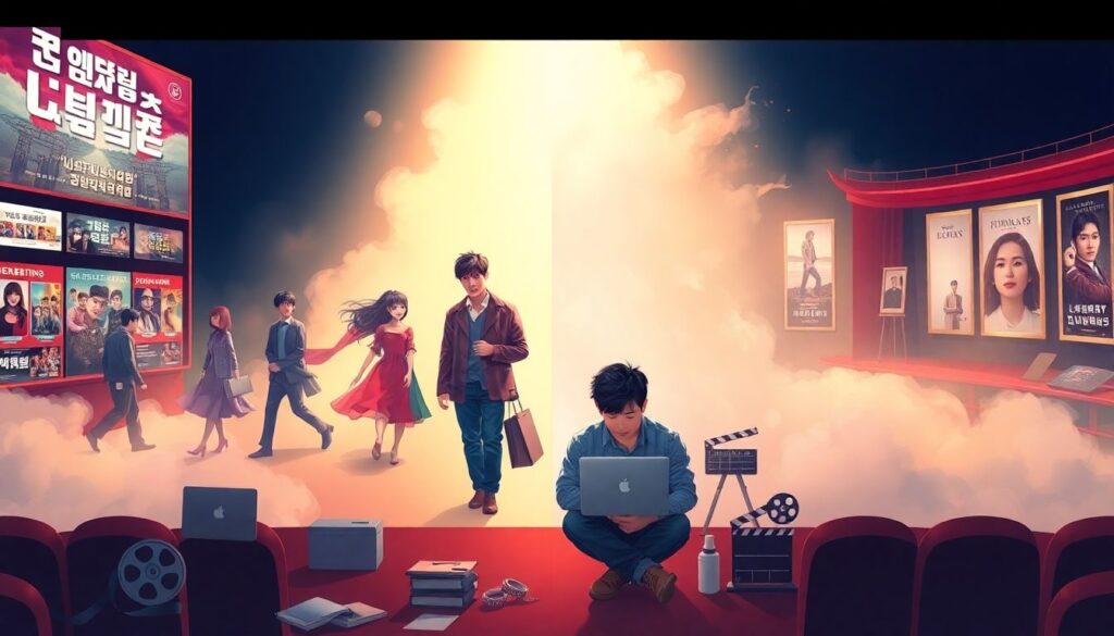 Обзоры фильмов по странам: японское кино, корейское кино, индийское кино - иллюстрация