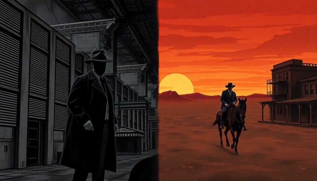 Истоки жанрового кино: от немого кино до классики - иллюстрация