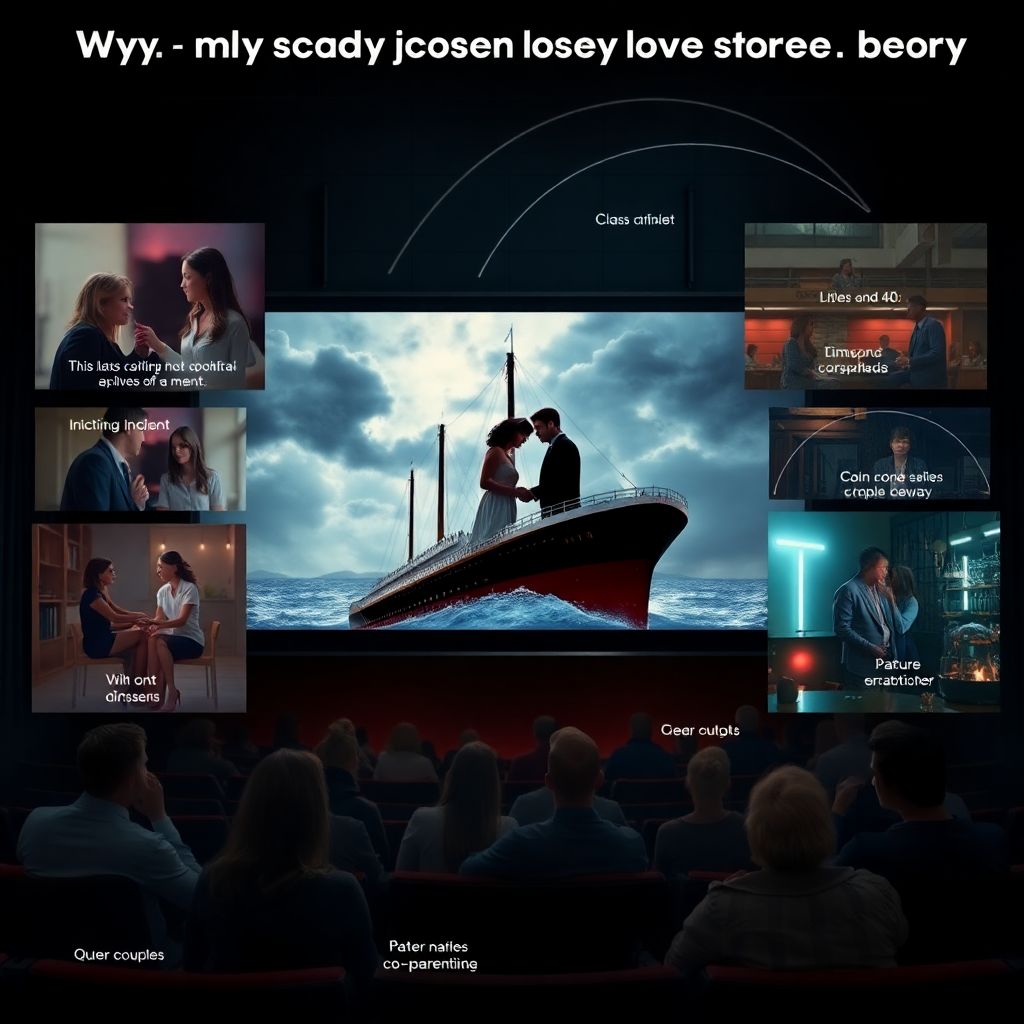 Любовные истории на экране: чем кинороманы цепляют современную аудиторию