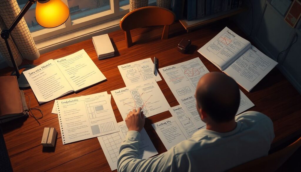 Метеориты сюжета: как неожиданные повороты держат зрителя - иллюстрация