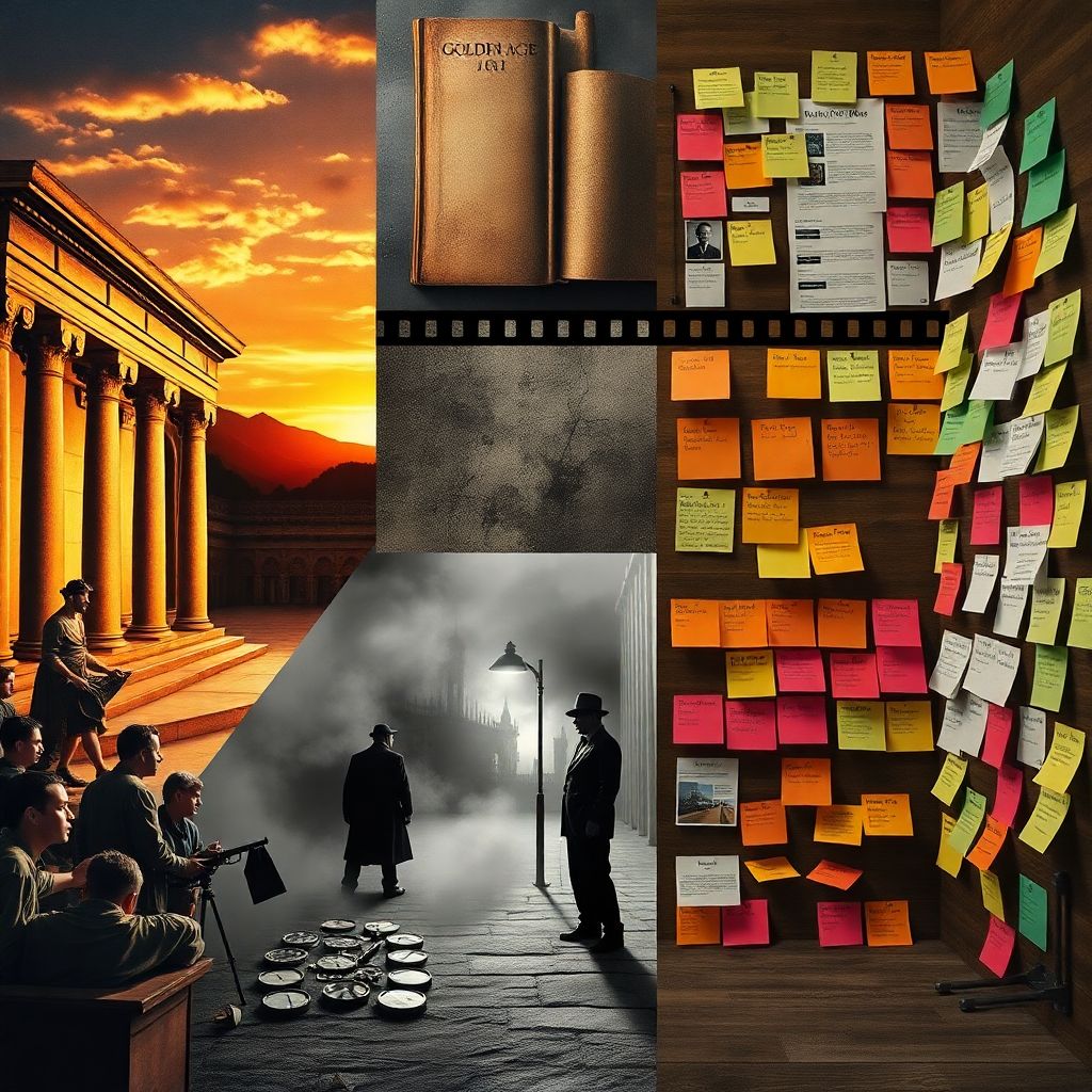 Метеориты сюжета: как неожиданные повороты держат зрителя в напряжении