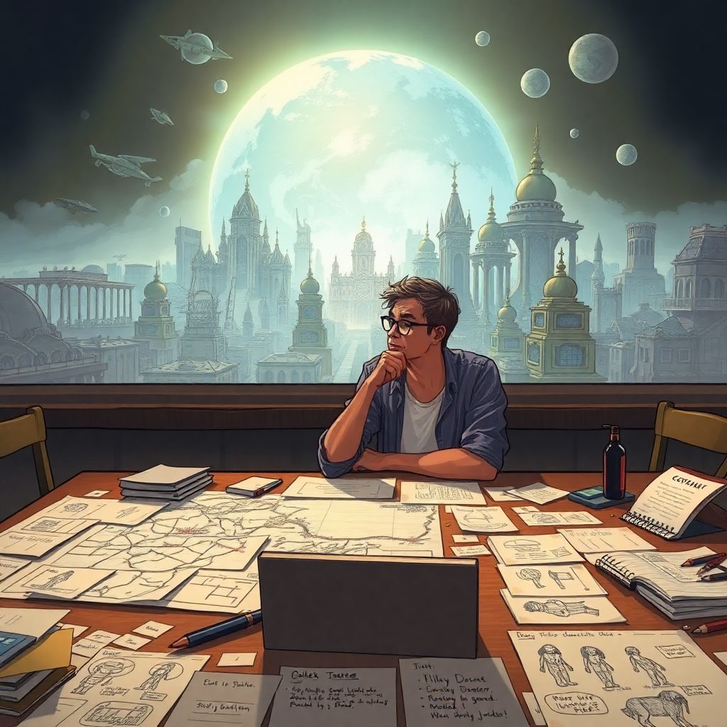 Создание мира фильма: как выстроить лор и мифологию в кинопроекте