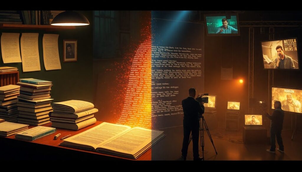 Искусство адаптации: верно ли перенести книгу на экран - иллюстрация