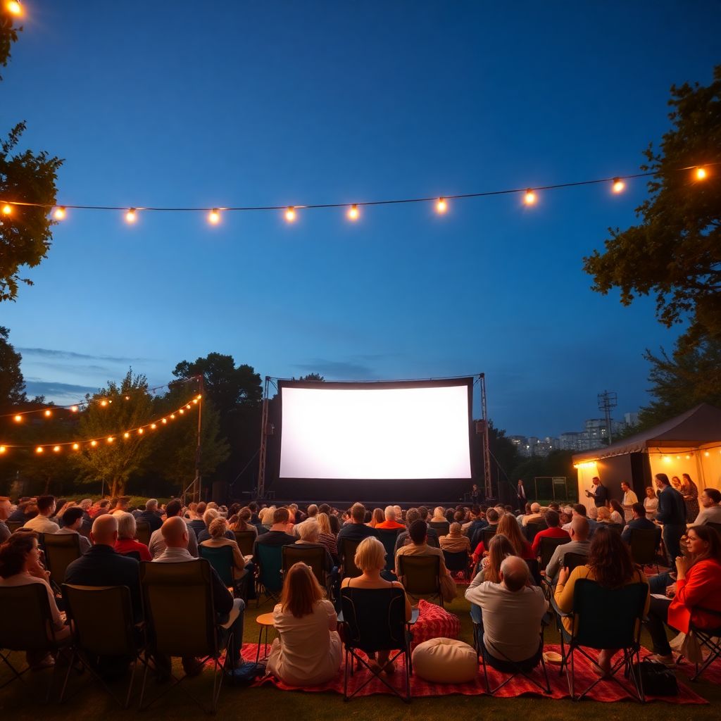 Киносеансы под открытым небом: советы зрителям для идеального отдыха