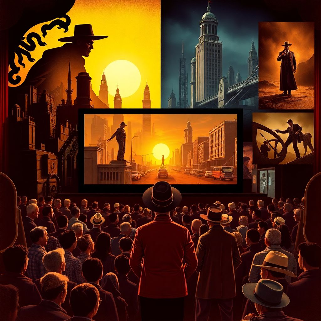 Истоки жанрового кино: путь от немого кино до золотой классики экранов