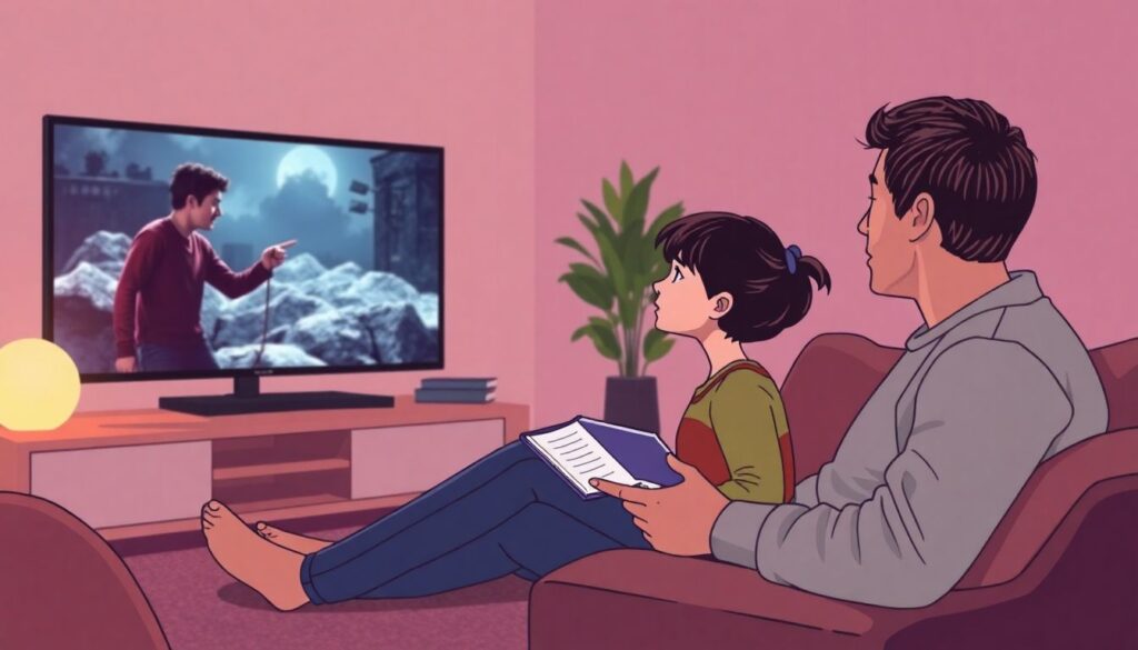 Мир детских фильмов: наставления и рекомендации для семей - иллюстрация