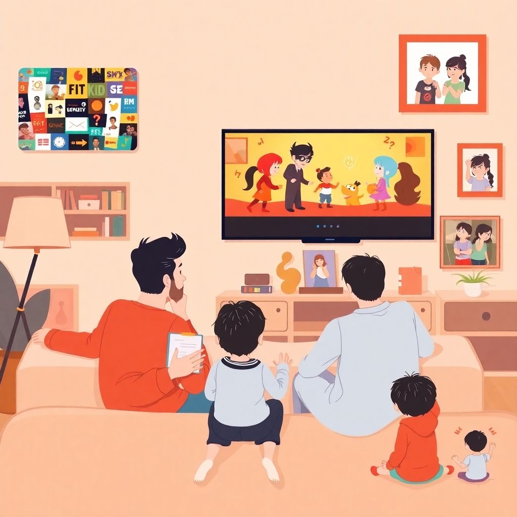 Мир детских фильмов: наставления и рекомендации для семейного просмотра