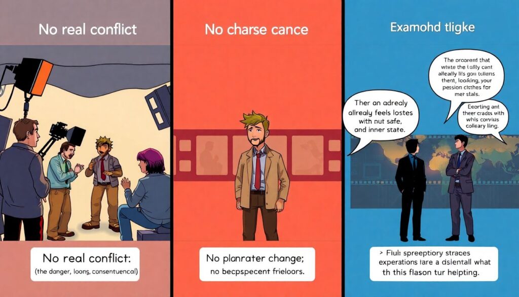 Креативные сценарии: как придумывают истории для фильма - иллюстрация