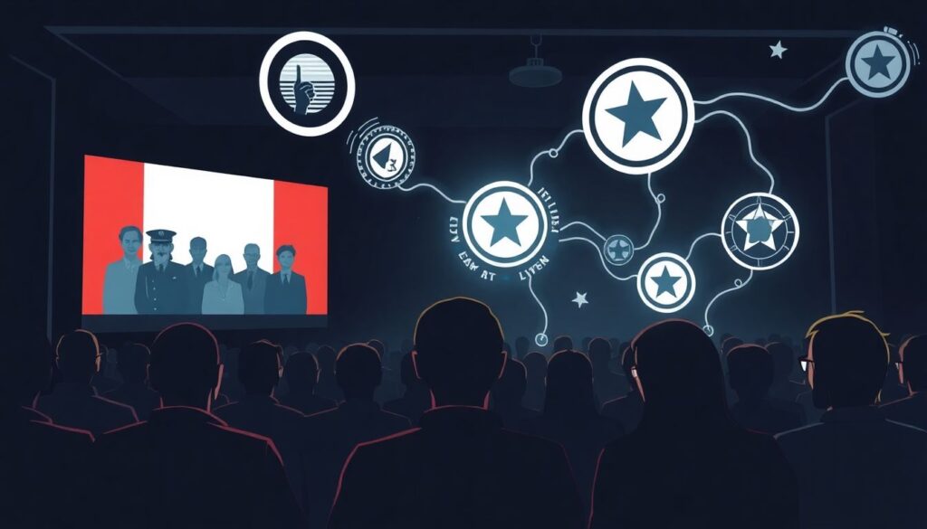 Кино и политика: как фильмы формируют общественное мнение - иллюстрация