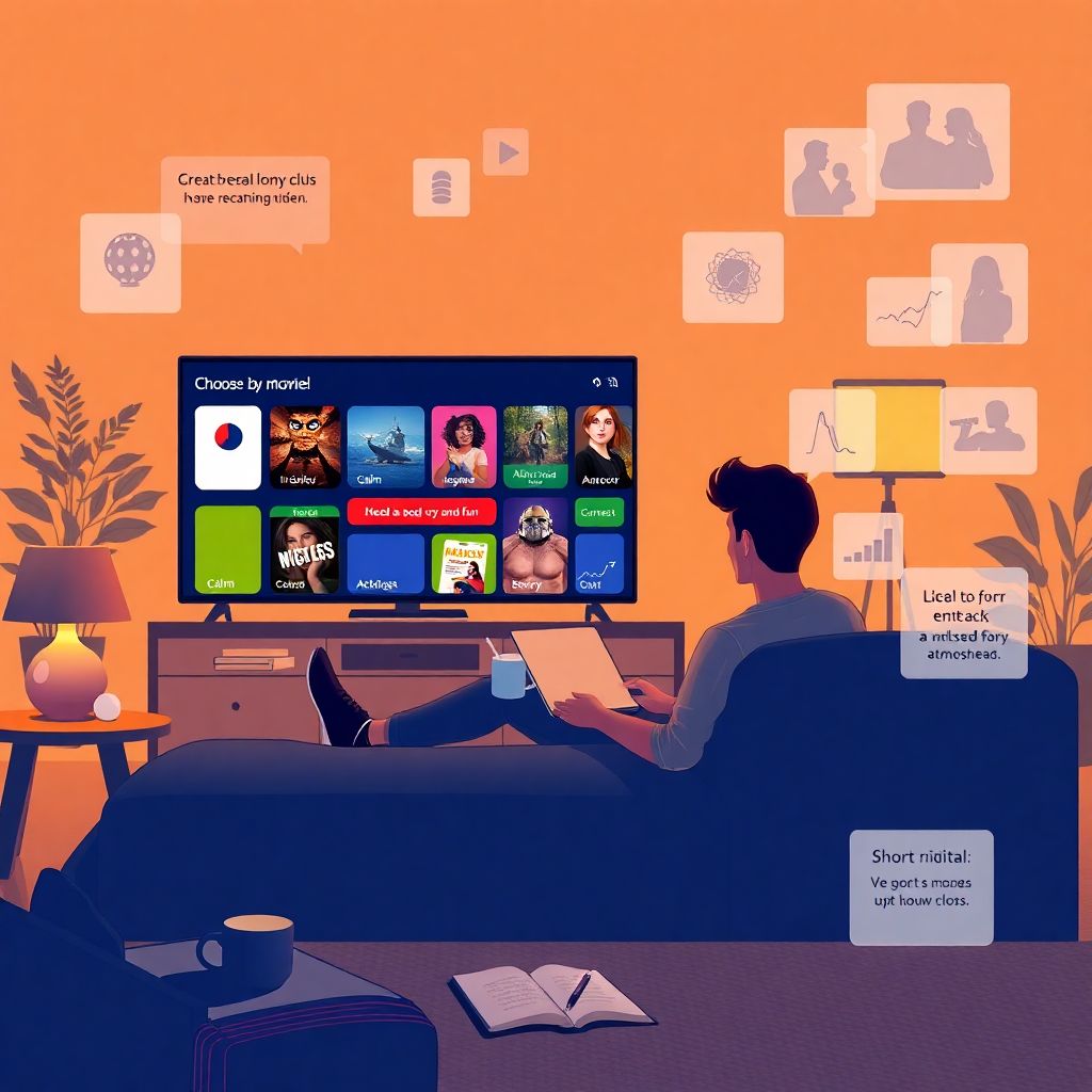 Выбор фильмов по настроению: как настроиться на идеальный вечер кино