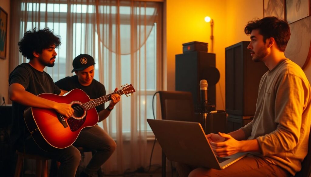 Фильмы о музыке и музыкантах: ритм истории - иллюстрация