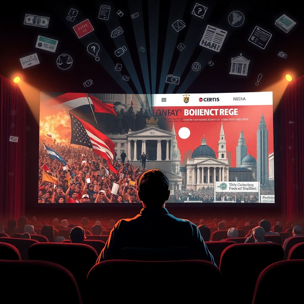 Кино и политика: как фильмы формируют общественное мнение и влияют на мир