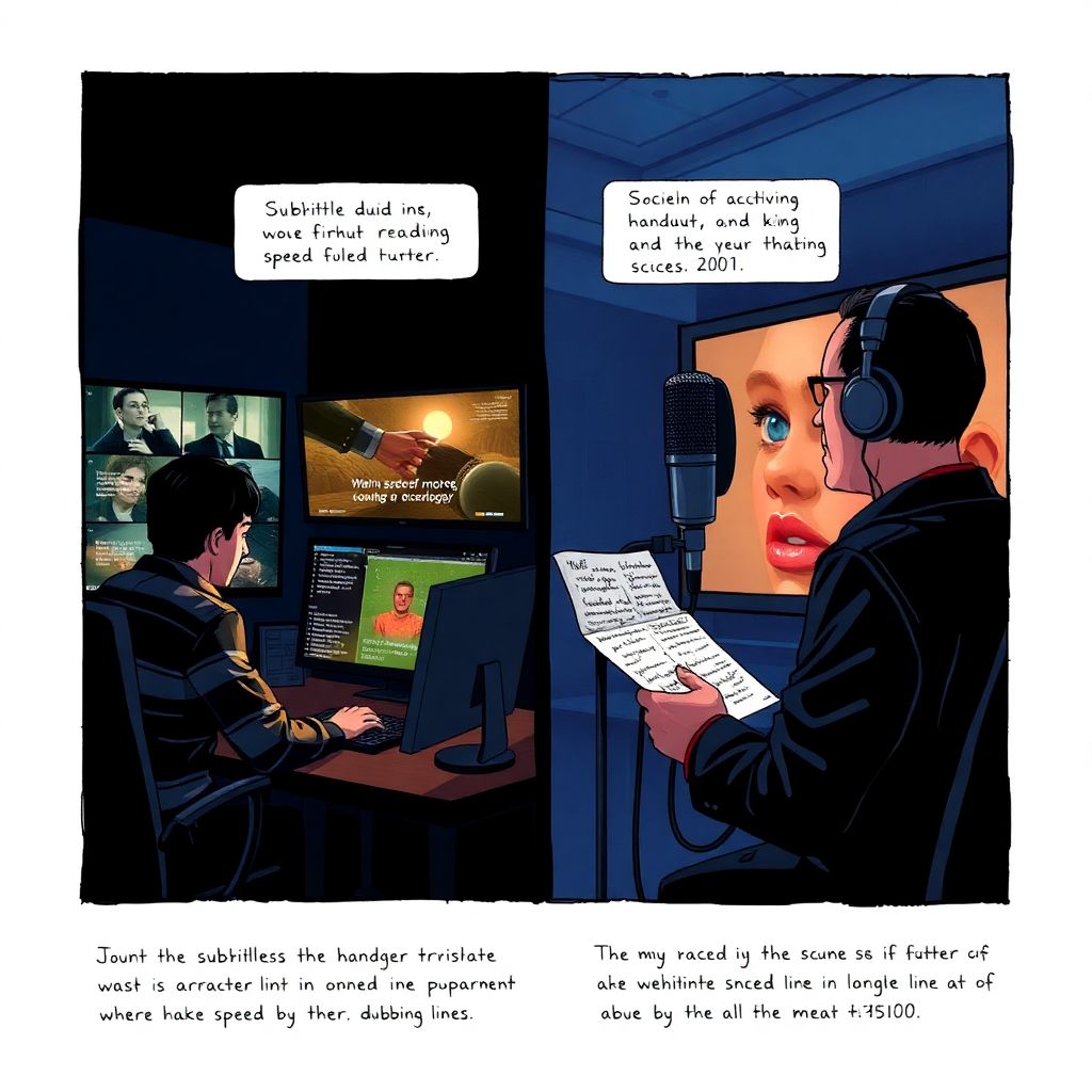 Тонкости перевода: как выбрать язык субтитров и дубляжа для фильма