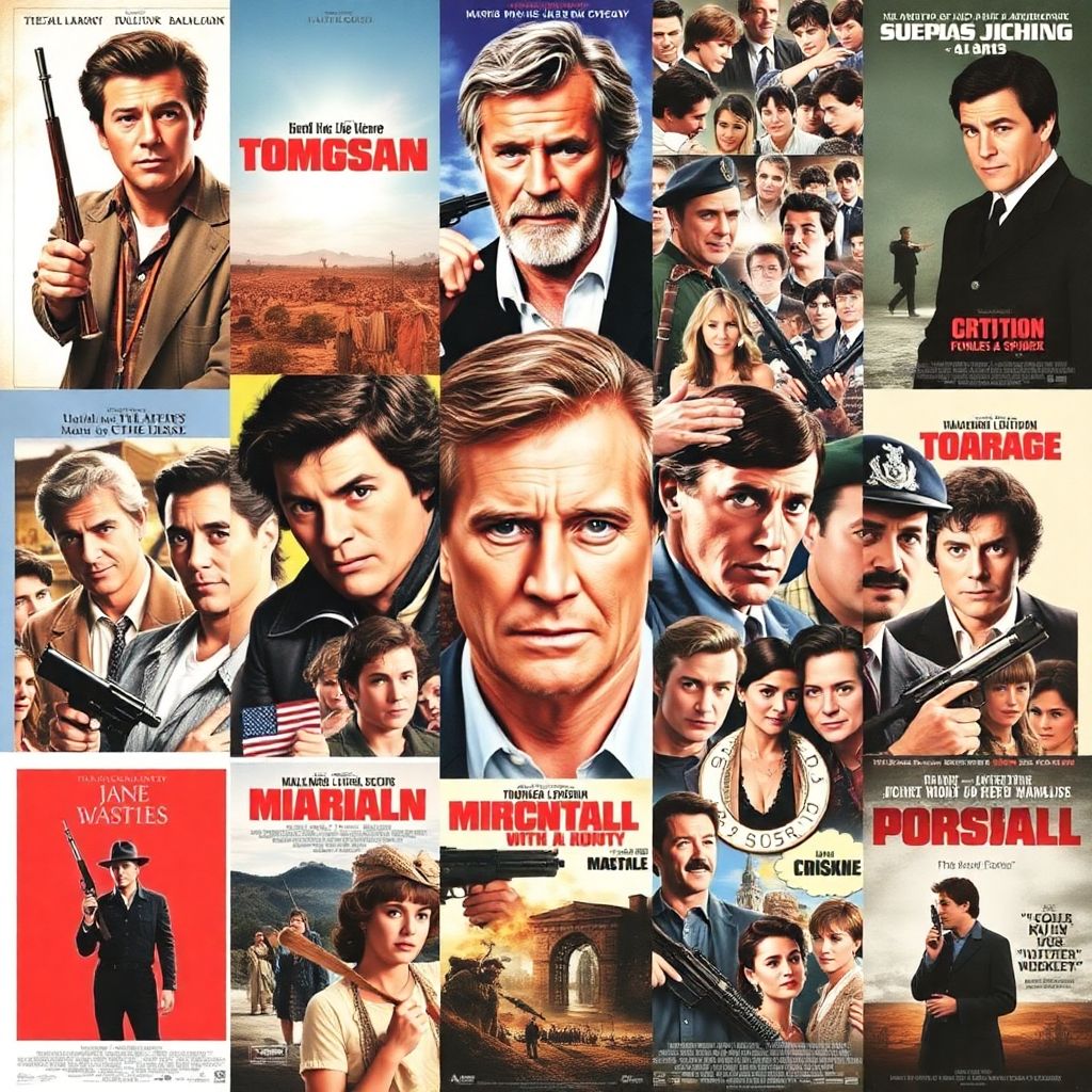 Подборки фильмов по актерам: лучшие роли и самые узнаваемые образы