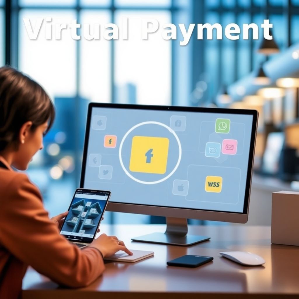 Virtual Payment Accounts for InApp Solutions in Advertising Agencies