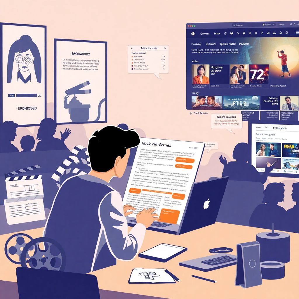 Тексты кинокритики: как писать честные и интересные отзывы о фильмах