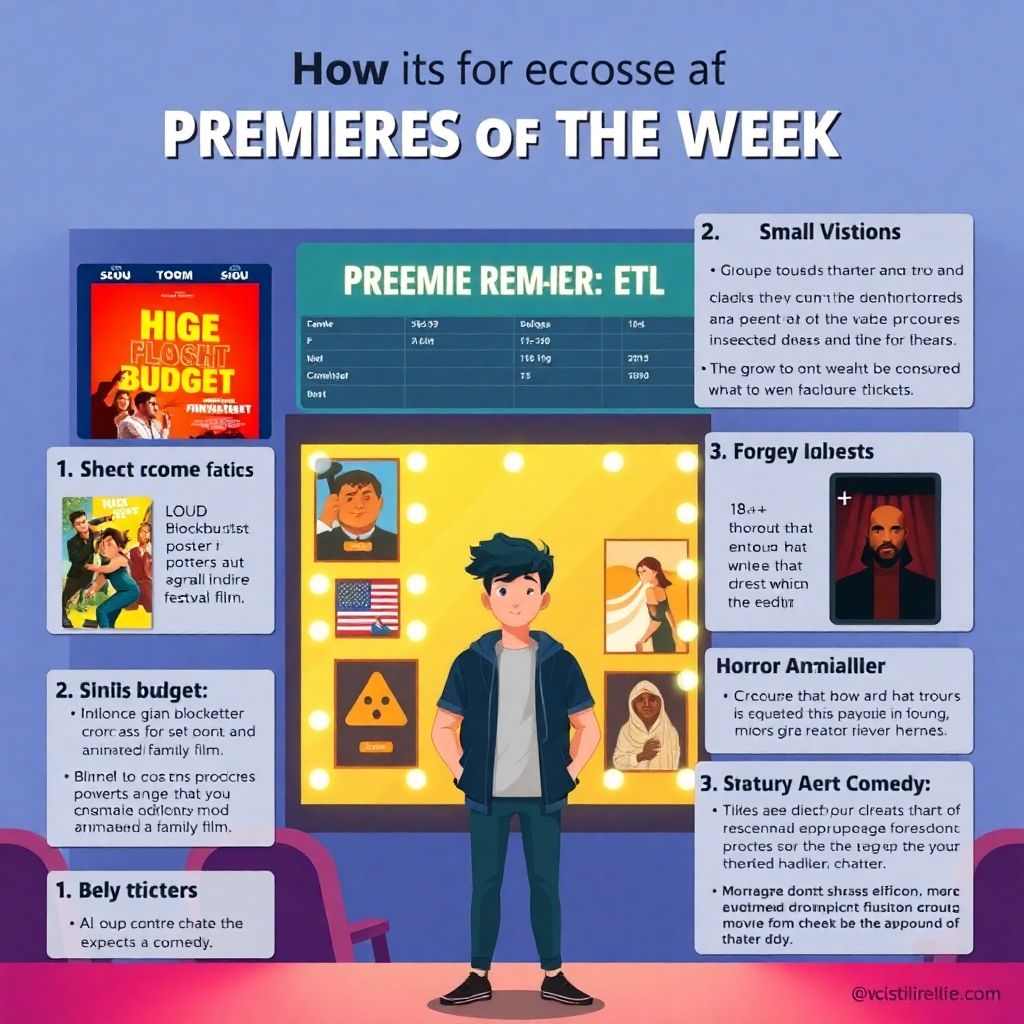 Премьеры недели: что смотреть в первый день релиза в кино и онлайн