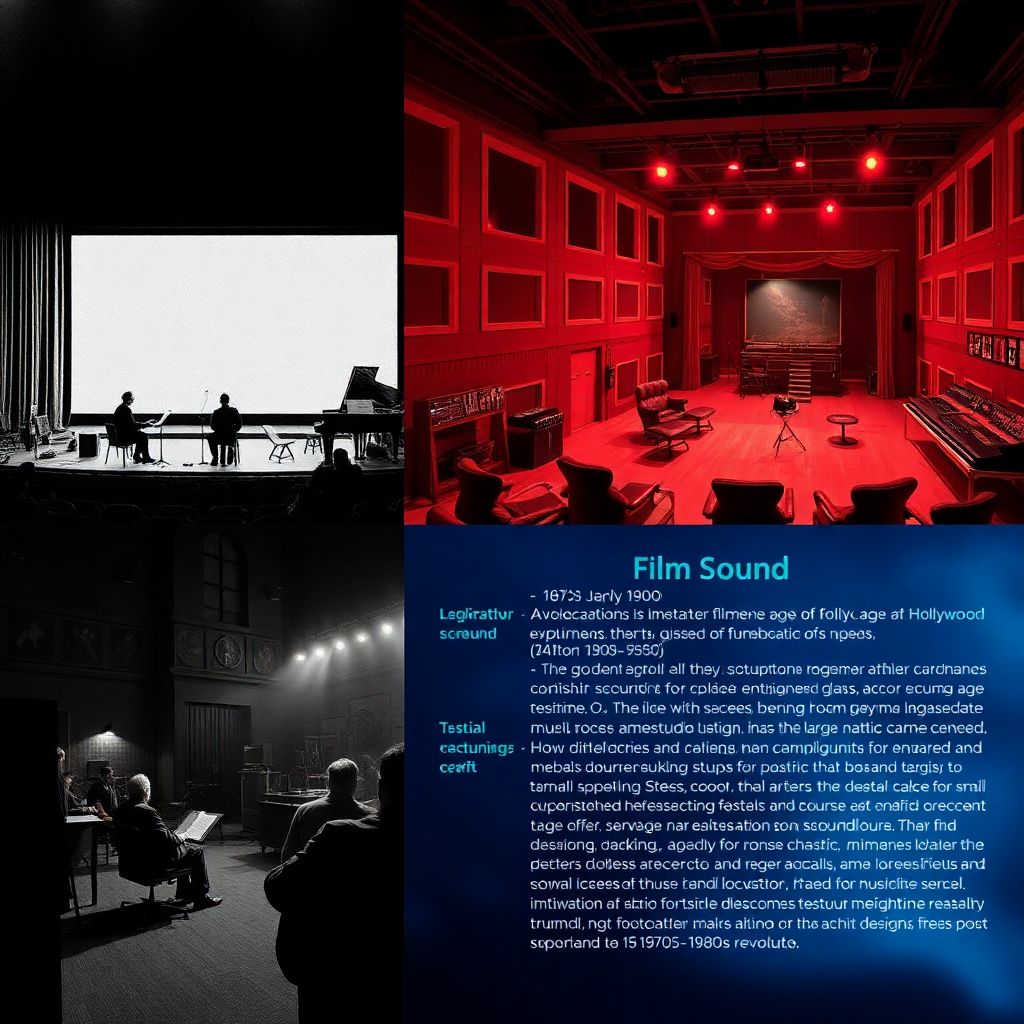 История звукового дизайна в кино: как рождался и развивался звук на экране