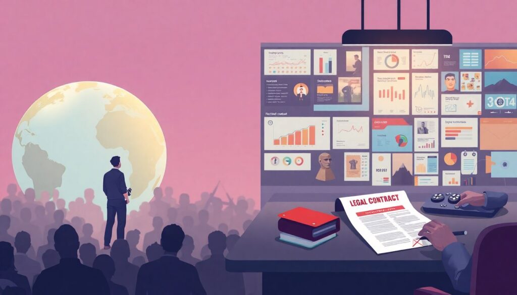 Киноиндустрия и глобализация: вызовы и возможности - иллюстрация