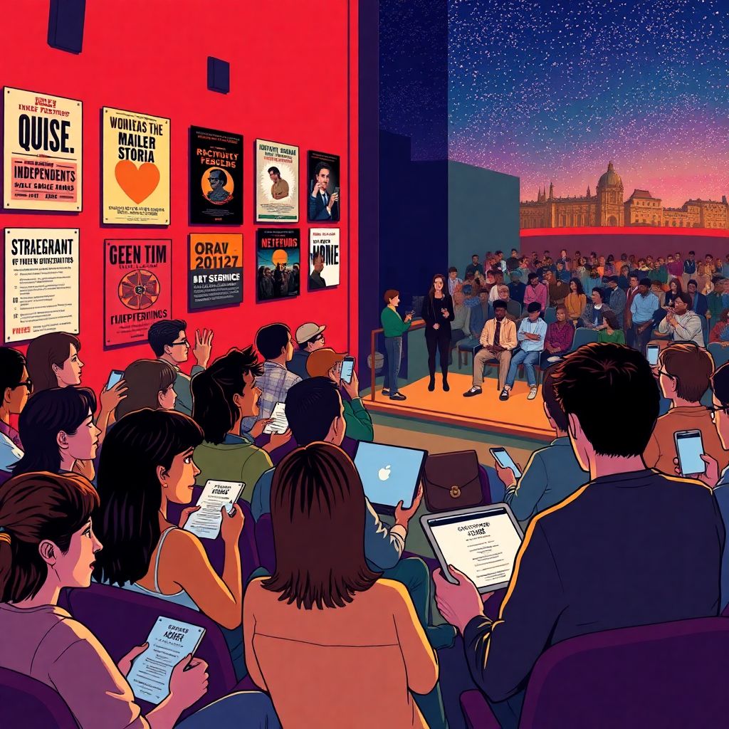 Новые голоса в кино: зачем поддерживать независимых авторов и их фильмы