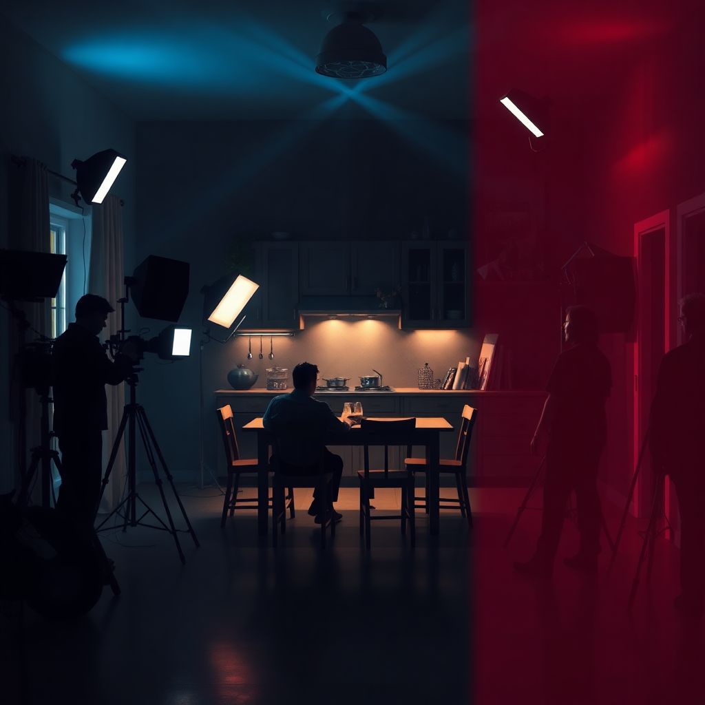 Гармония света и тени в кино: визуальные решения современных режиссеров