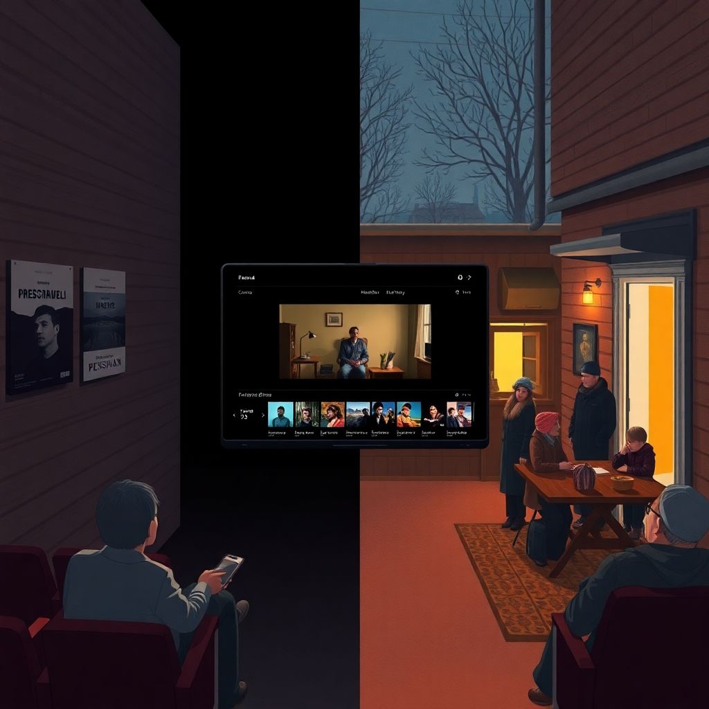 Зарубежные драмы и российские фильмы: сравнение тем, сюжетов и подходов