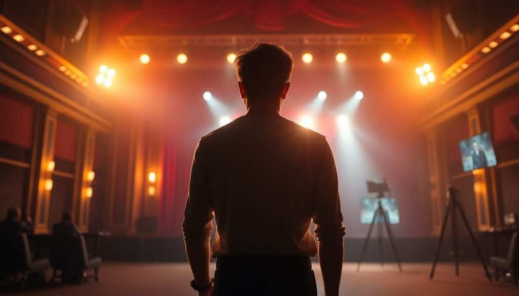 Кино и театр: переходы между сценическим и экранным искусством - иллюстрация