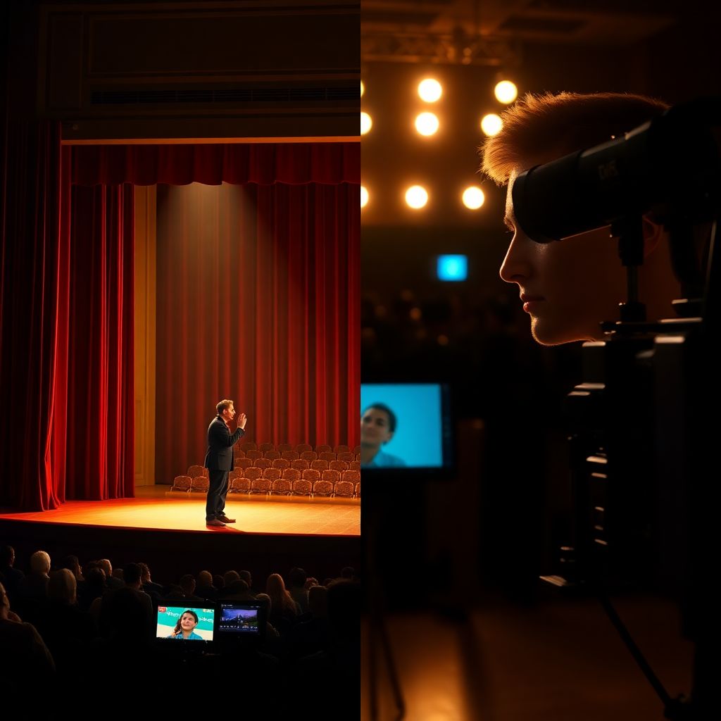 Кино и театр: переходы между сценическим и экранным искусством