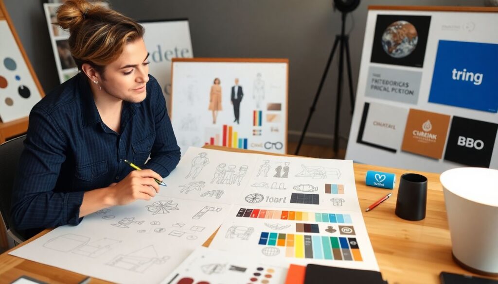 Влияние моды на стиль персонажей в фильмах - иллюстрация