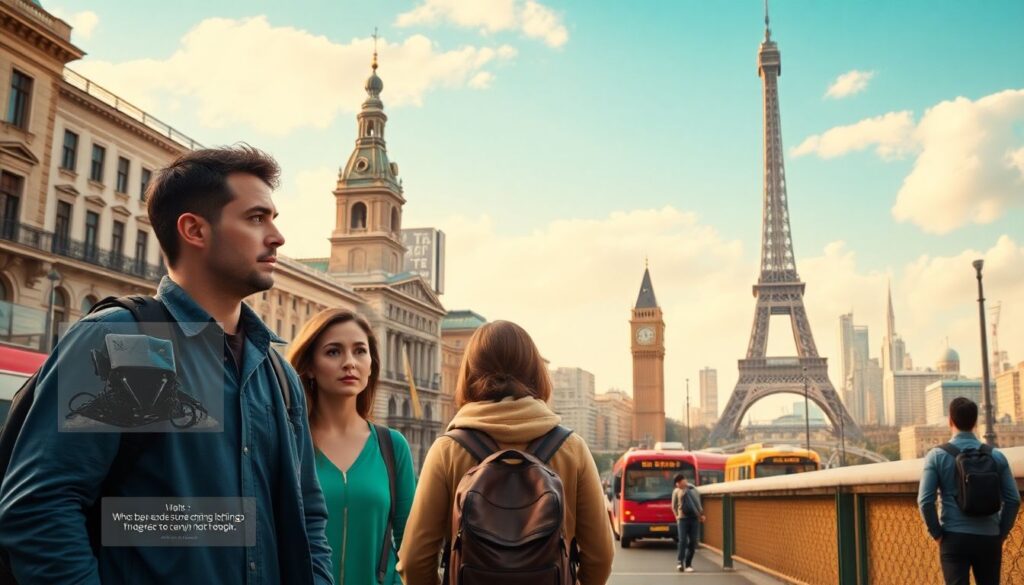 Кино и путешествия: фильмы о поездках и дорогах - иллюстрация