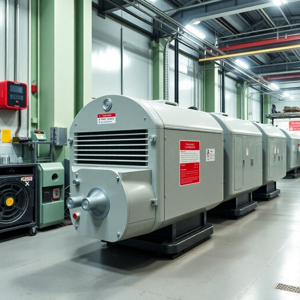 Ремонт электродвигателей в Москве: высокое качество и гарантия надёжности