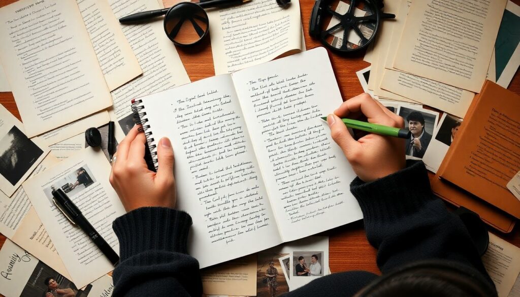 Герои дневников режиссеров: заметки о создании фильма - иллюстрация