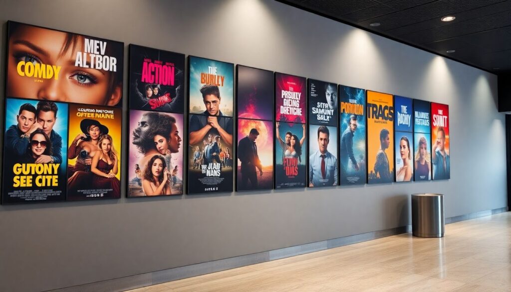 Топ рейтинги фильмов по жанрам за последние годы - иллюстрация